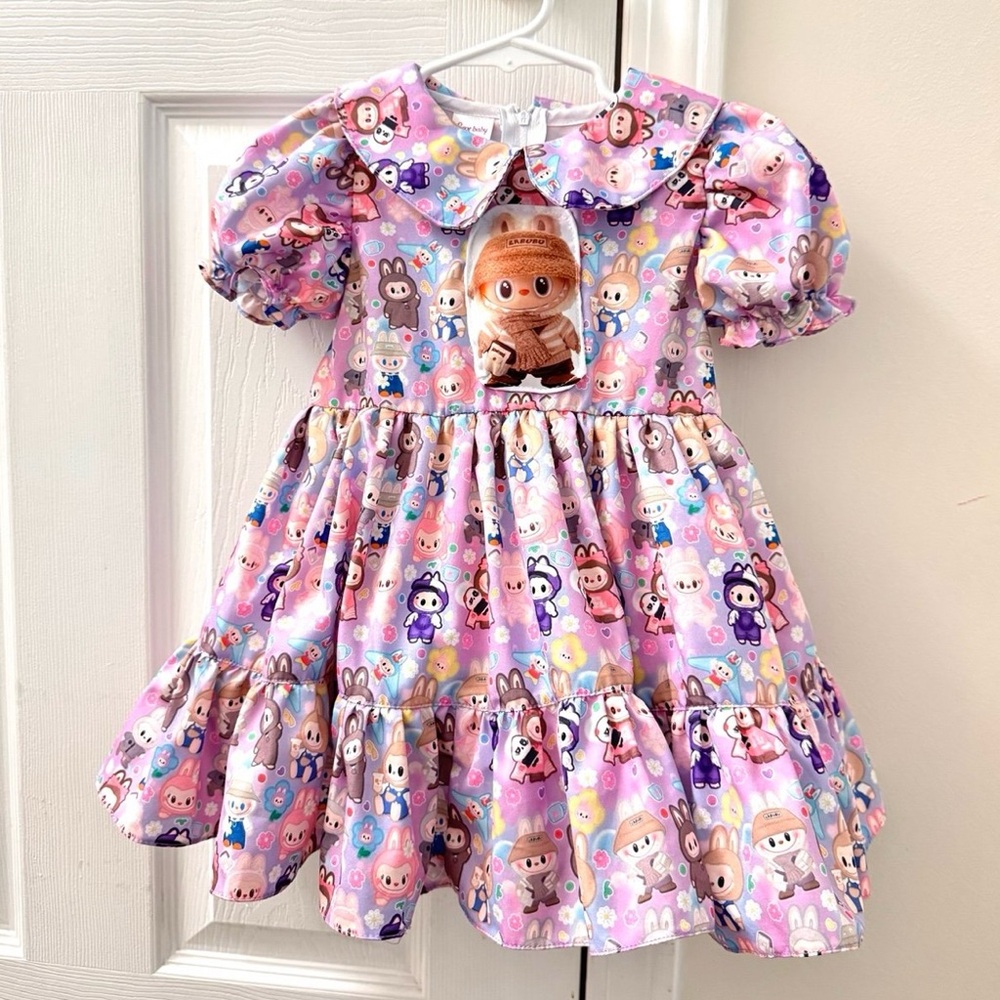 Labubu Baby Girl Dress